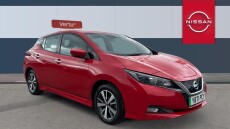 Nissan LEAF 110kW Acenta 40kWh 5dr Auto [6.6kw Charger] Electric Hatchback